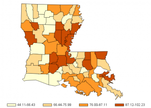 Trauma in LA - Louisiana Emergency Response Network