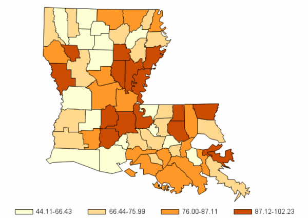 Trauma in LA – Louisiana Emergency Response Network